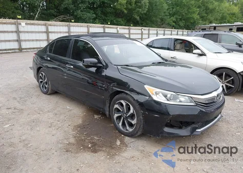 2016 Honda Accord Ex из США, поврежденный, VIN 1HGCR2F75GA166877